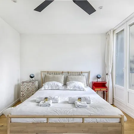 Saint Exupery Parking Balcon Apartment Toulouse