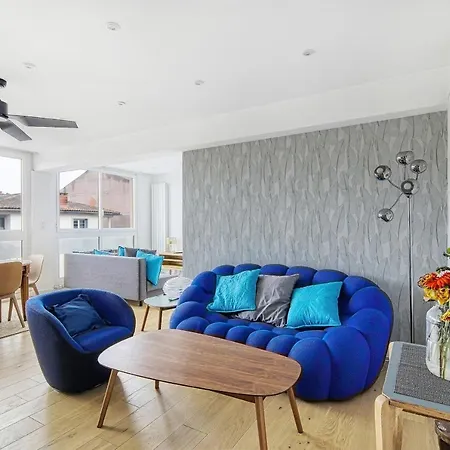 Saint Exupery Parking Balcon Apartment *